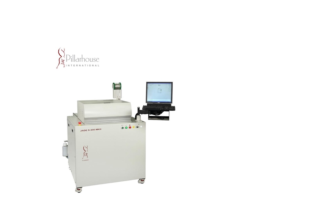 Pillarhouse JADE S-200 MKII selective soldering system installed at Absolute EMS facility in Santa Clara, California