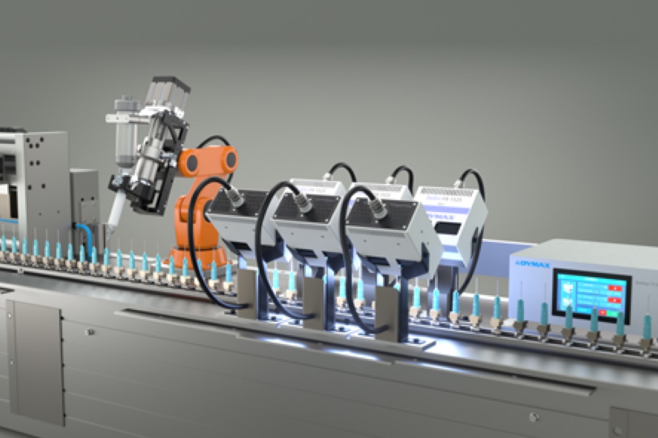 DYMAX.jpeg Dymax BlueWave FX Line Emitter series for high-speed linear UV/Visible curing in automated production