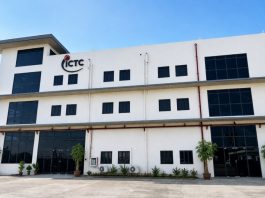 New ICTC Philippines manufacturing facility at Laguna Technopark Inc. Phase 7, Binan, Laguna, Philippines