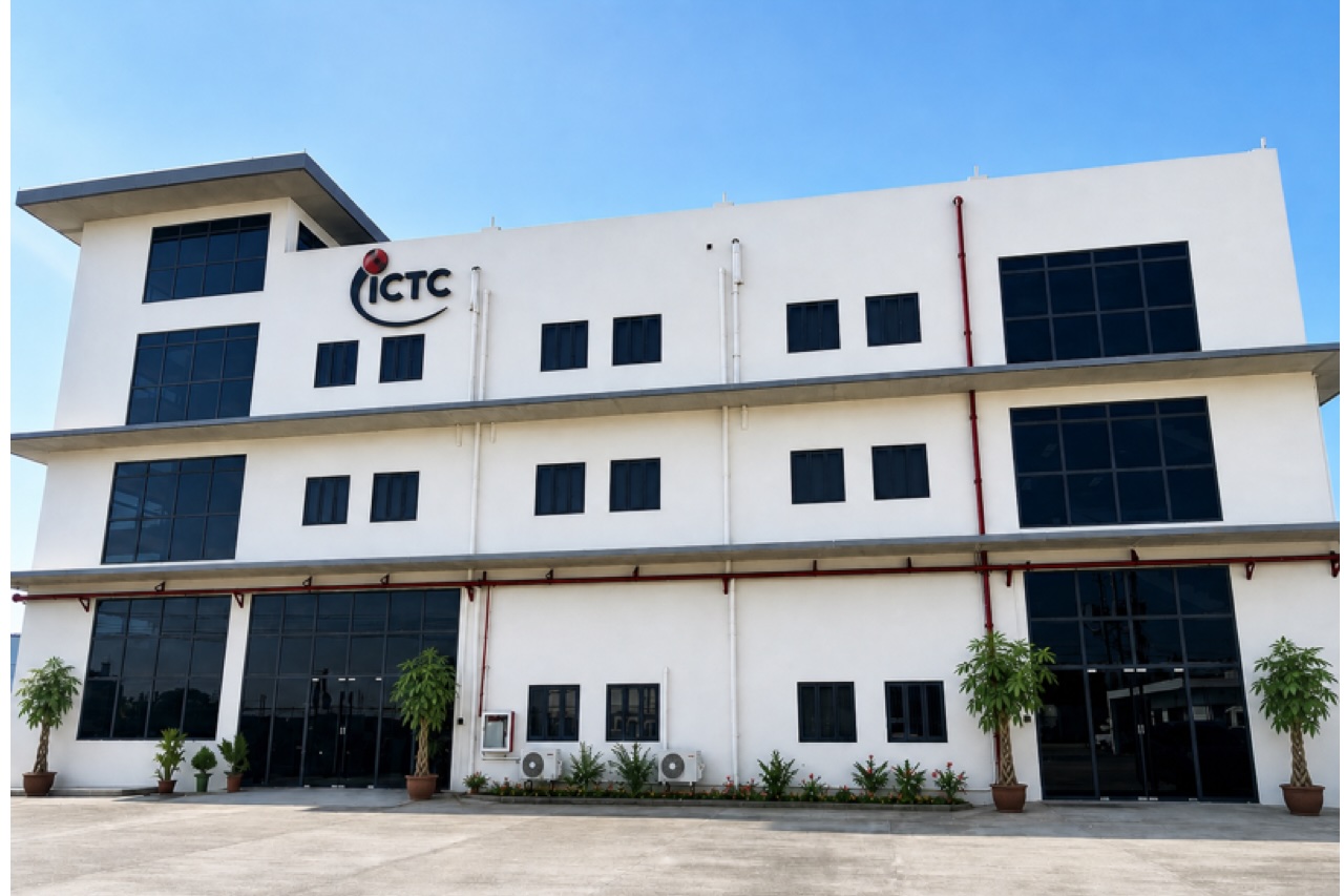 ICTC.jpeg New ICTC Philippines manufacturing facility at Laguna Technopark Inc. Phase 7, Binan, Laguna, Philippines