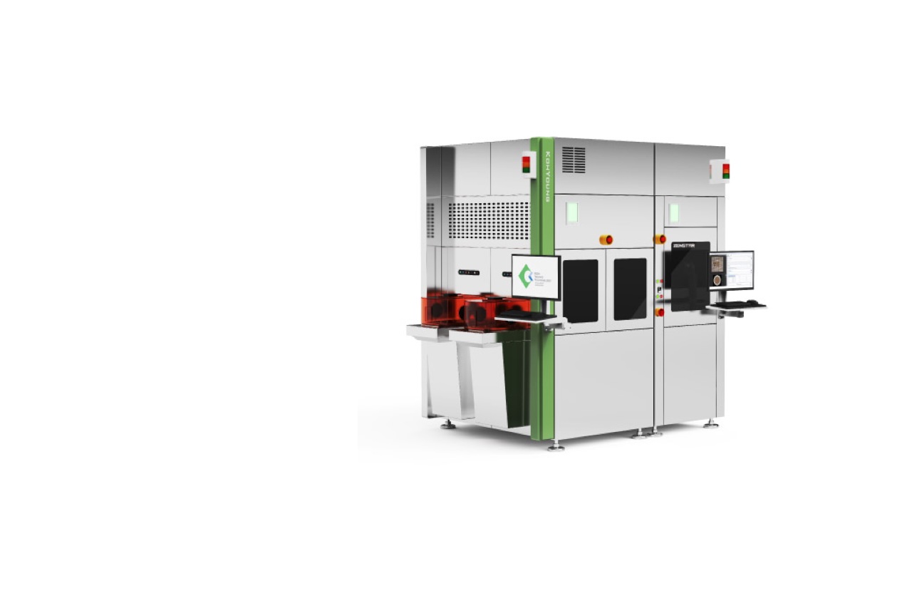 KY-Zenstar-at-Semicon-West.jpeg Koh Young Technology advanced packaging inspection systems including Meister S+, Meister D+ and ZenStar at SEMICON West 2026
