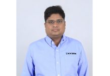 KYZEN to Highlight Stencil and Maintenance Cleaning Chemistries and Officially Introduce Kanhu Panda at productronica India 2026 KYZEN booth at productronica India 2026 showcasing E5631 stencil and E5325 maintenance cleaning chemistries