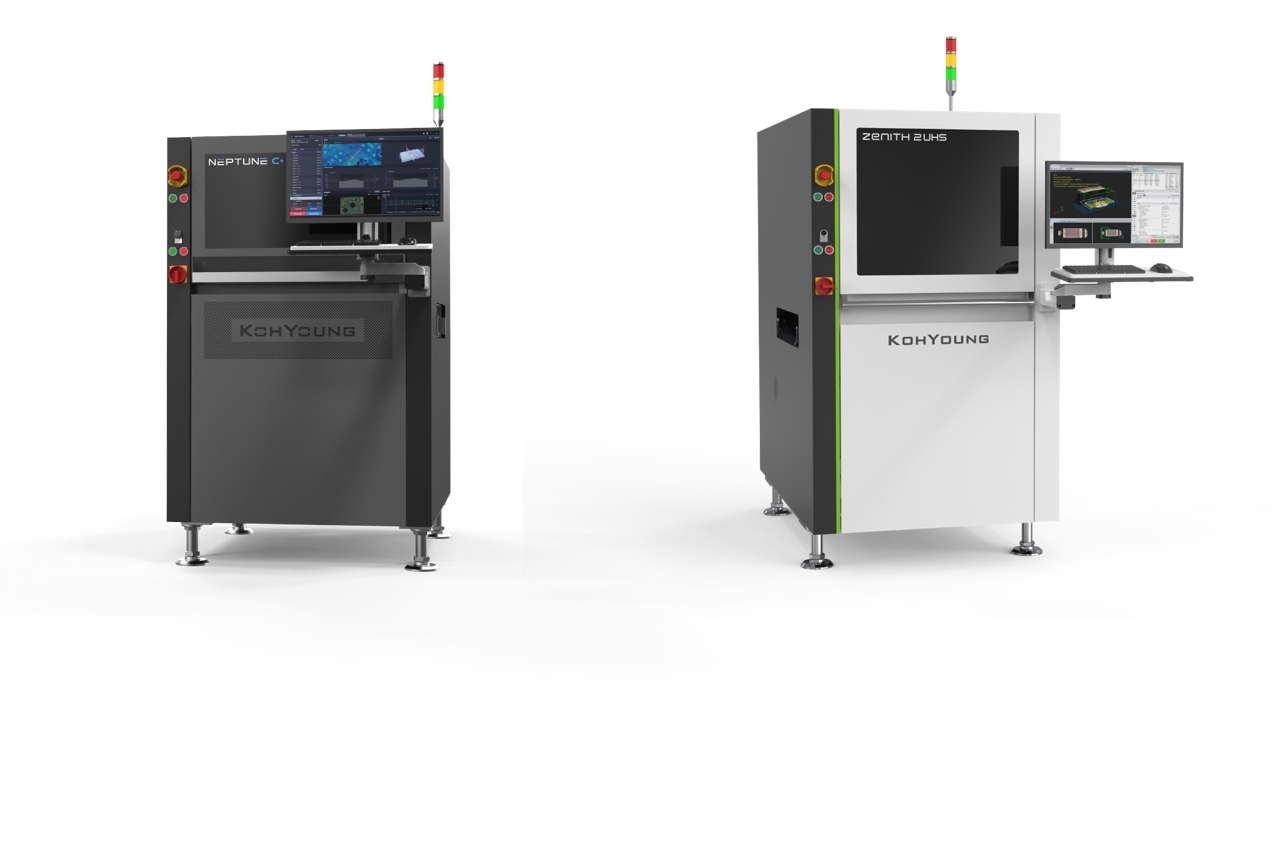 Koh Young Smart AI Solutions True3D inspection system displayed at SMTA International 2026 trade show booth 2823