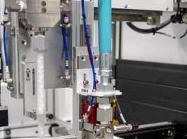PVA DeltaFlex large-format automated dispensing and coating platform for EV battery and electronics manufacturing
