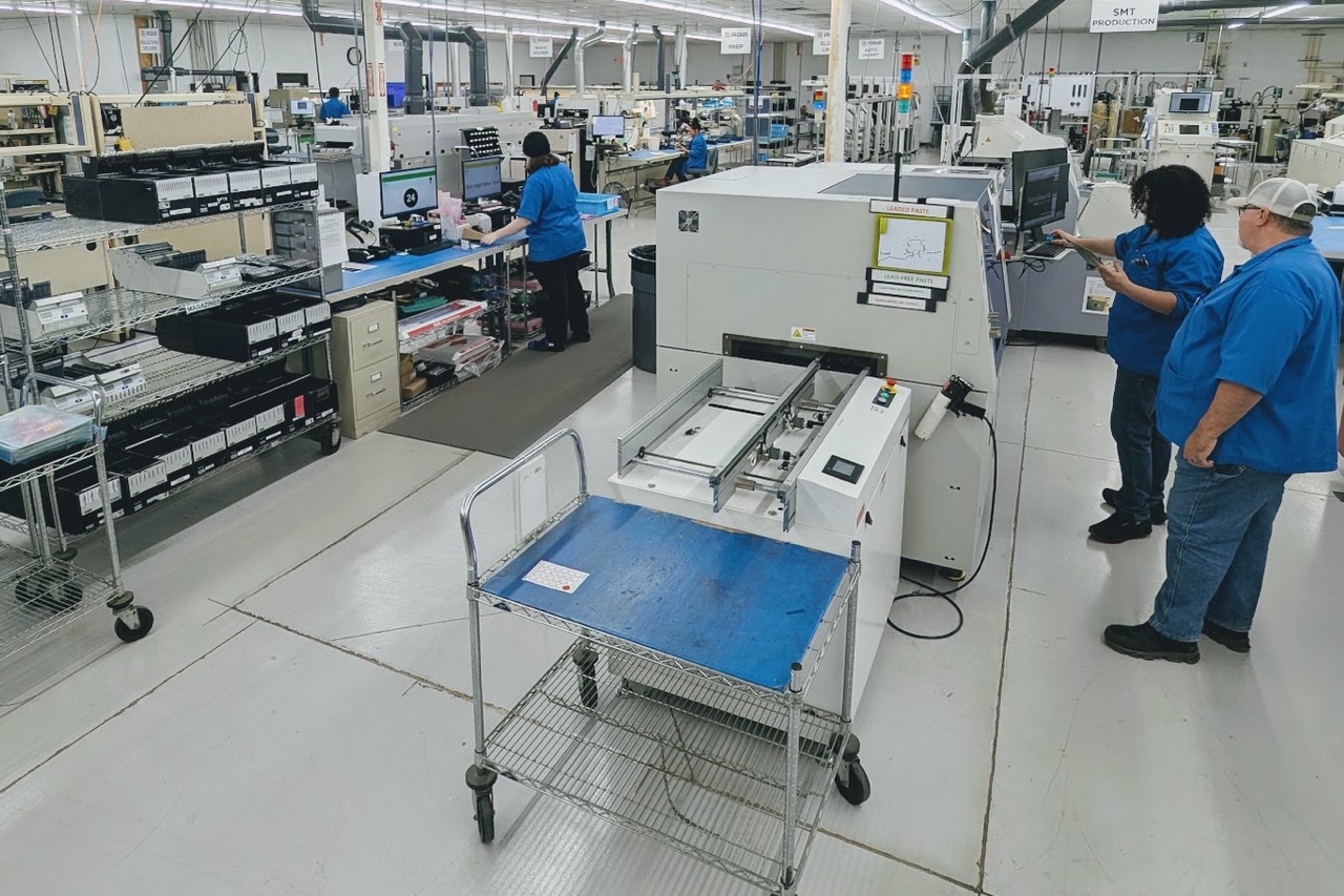 RBB-Shop-.jpeg RBB electronics manufacturing facility in Wooster, Ohio expanding production with a second shift
