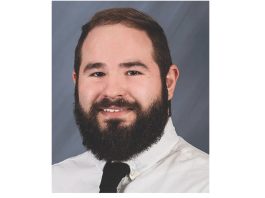 Ryan Mayberry, Senior Applications Development Engineer at Indium Corporation, presenting on formic acid soldering at PCB West