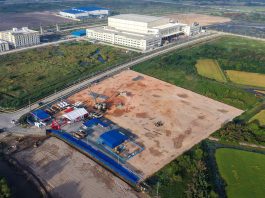 Ryder Industries new Vietnam manufacturing campus with four buildings and 38,000 square metres of floor area