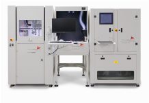 SCS to Highlight Comprehensive Manufacturing Line Solutions at SMTA International 2026 Specialty Coating Systems integrated manufacturing line featuring PrecisionCoat, PrecisionCure and PrecisionAdvance equipment at SMTA 2026