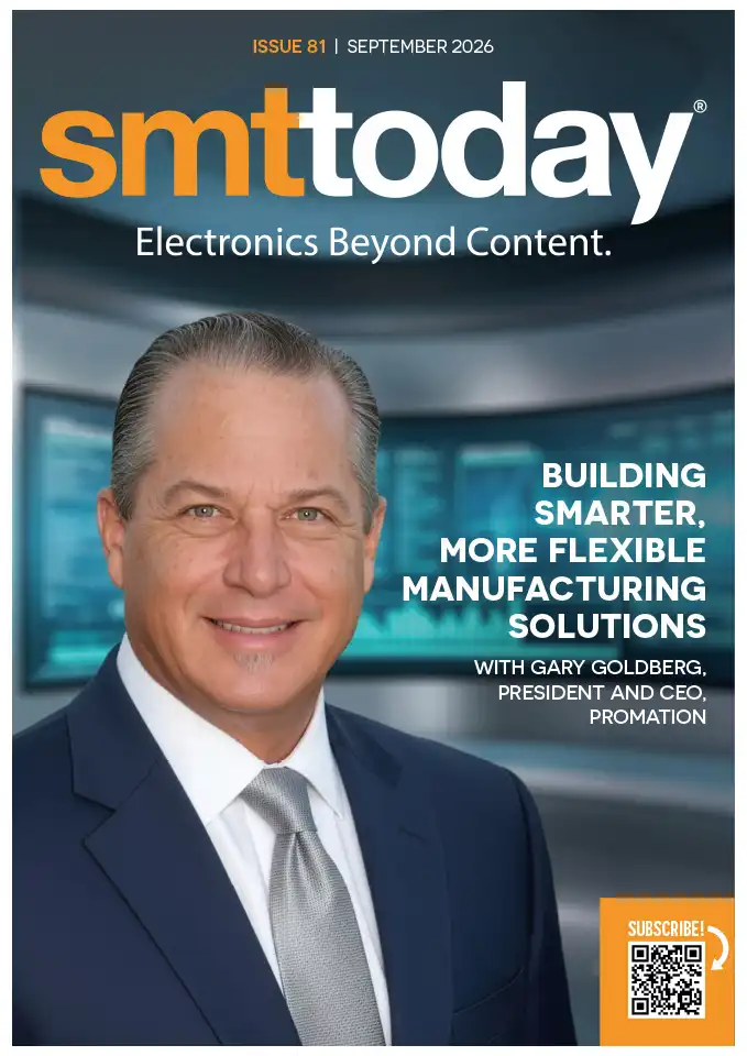 SMT Today Issue 80 SMT Today Issue 80