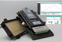 Solderstar Brings Advanced Process Verification to Three SMTA Events Solderstar VP10 Thermal Profiler and VP Shuttle Verification Fixture displayed at an SMTA trade show event