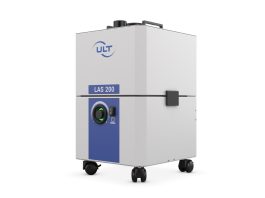 ULT 200.1 Mobile Extraction Unit with Expanded Filter Area