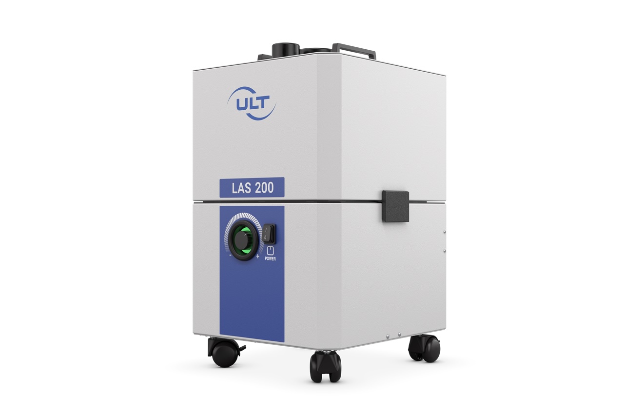 ULT 200.1 Mobile Extraction Unit with Expanded Filter Area