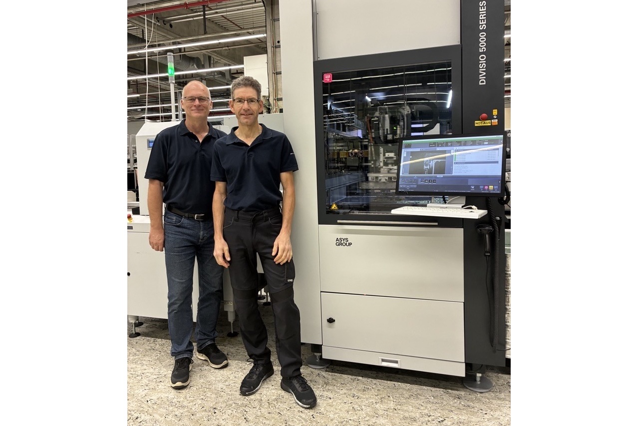 When Standard Grippers Are No Longer Enough – ASYS Develops Unique Gripper System with Rohde & Schwarz for the DIVISIO 5100 Depaneling System When Standard Grippers Are No Longer Enough – ASYS Develops Unique Gripper System with Rohde & Schwarz for the DIVISIO 5100 Depaneling System