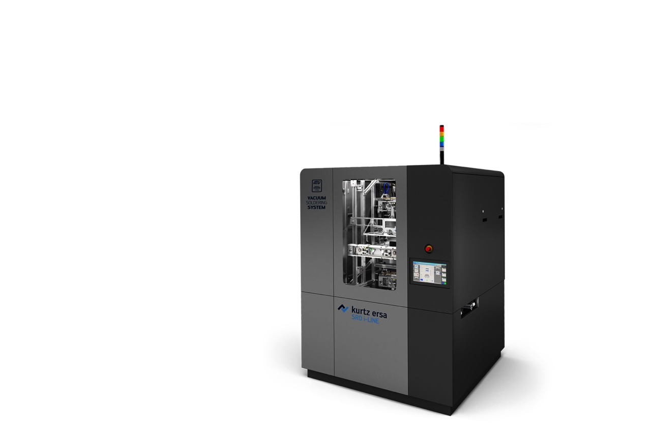 ersa-SRO.jpeg Kurtz Ersa semiconductor vacuum soldering systems including SRO i-LINE and SRO-716 on display at IMAPS Symposium 2026