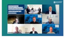 Global Electronics Association and Fraunhofer Group for Microelectronics Sign MoU to Support Advanced Packaging Industrial Adoption Global Electronics Association and Fraunhofer Group for Microelectronics representatives signing MoU for advanced packaging adoption