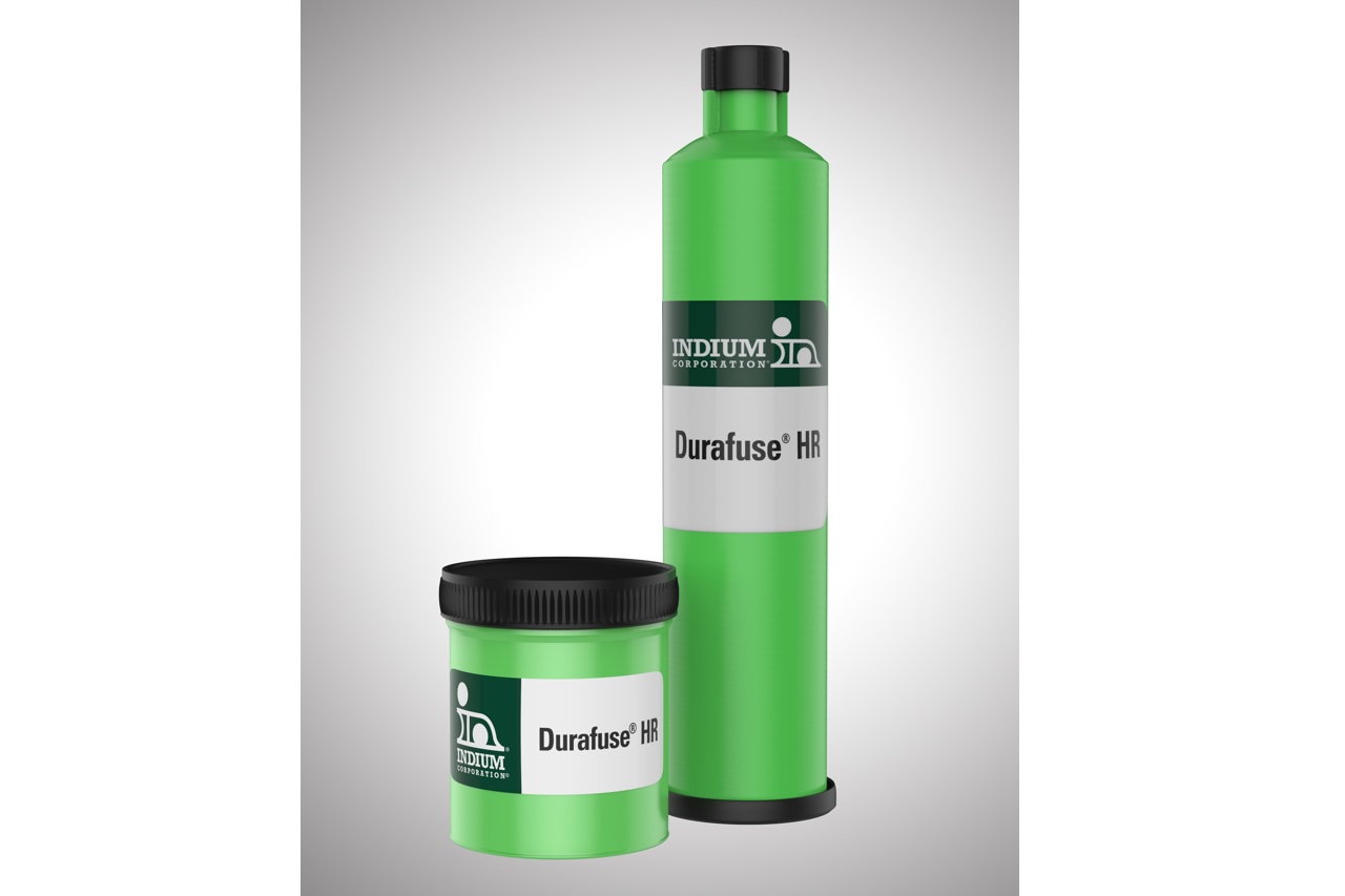 Indium Corporation advanced solder paste products for PCB assembly and automotive applications at EFX 2026 Stuttgart