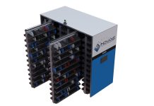 Inovaxe to Showcase Intelligent Material Storage and Traceability Solutions at SMTA International 2026 Inovaxe InoHD high-density SMT storage system with servo-driven mobile shelving and pick-to-light technology on display