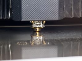 Microscreen SMT solder stencils and custom PCB tooling displayed at SMTA International 2026 trade show booth