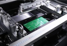 Neoden USA to Showcase ND450 Automatic Solder Printer at SMTA International 2026 Neoden USA ND450 Automatic Solder Printer displayed at SMTA International 2026 trade show booth 3029
