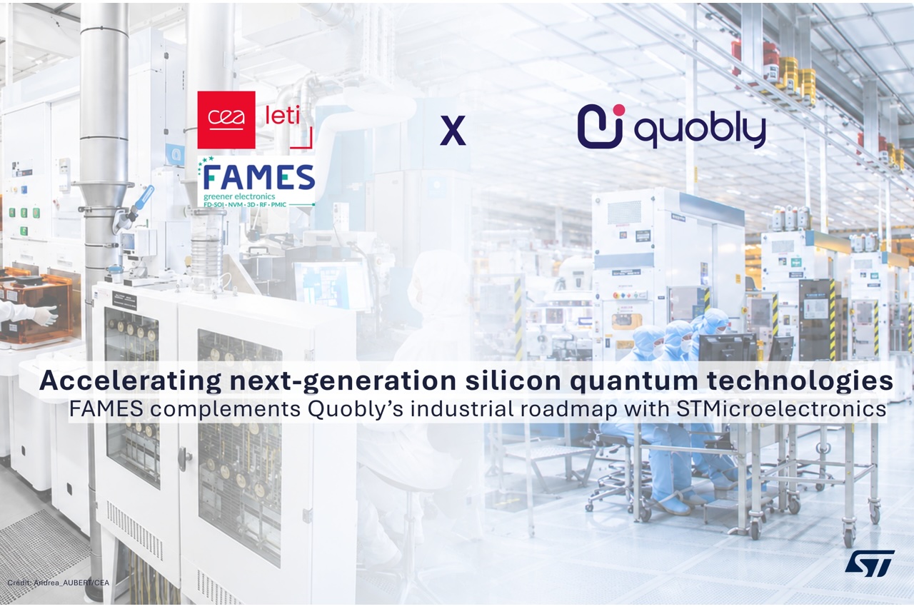 CEA-Leti and Quobly collaboration on silicon spin-qubit quantum processor development using FD-SOI semiconductor technology