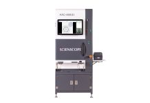 Scienscope Brings AI Counting, Smart Storage, and X-Ray Inspection to SMTA International 2026 Scienscope AXC-800 III AI-powered X-ray component counting system displayed at SMTA International 2026 trade show booth