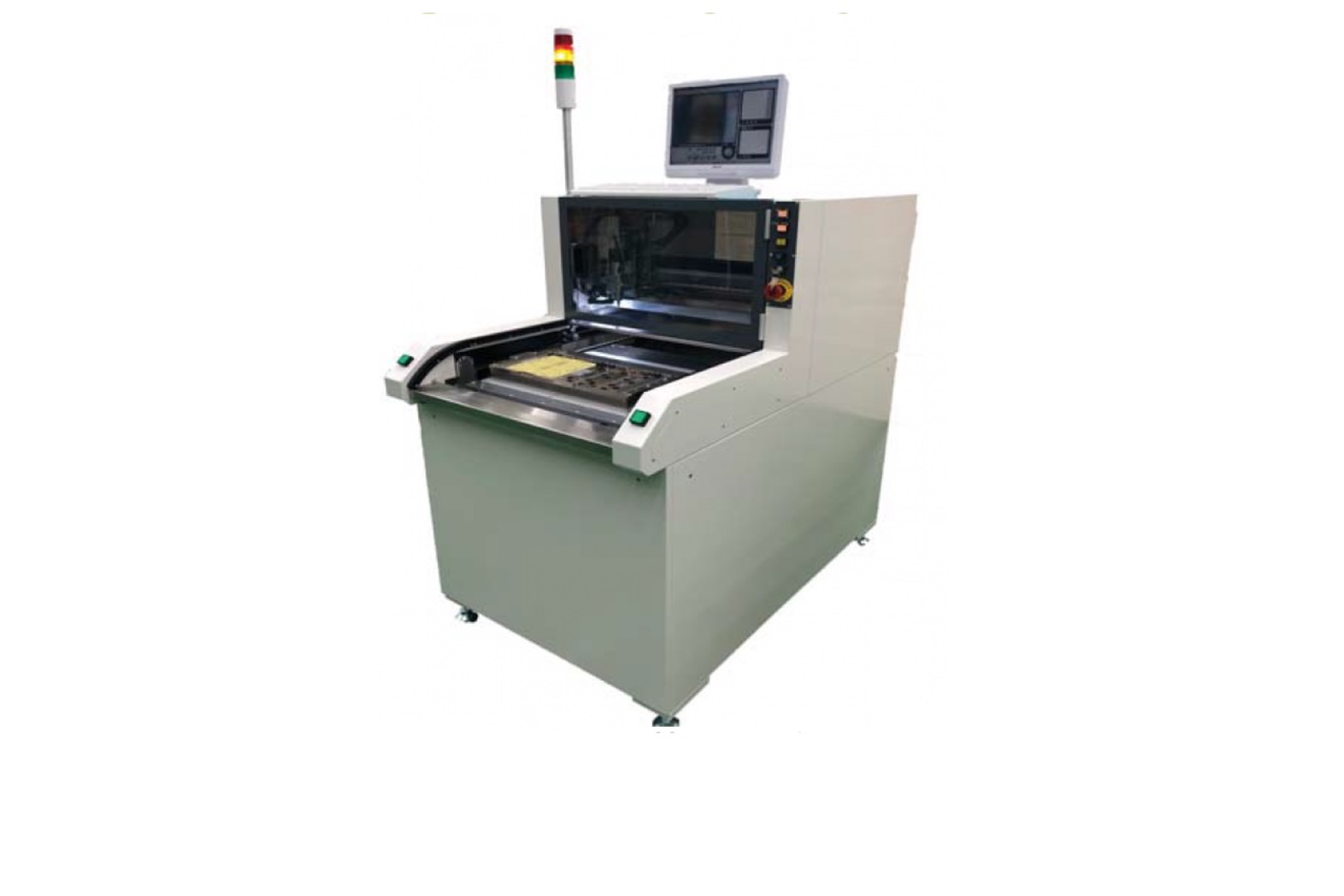seika.jpeg Seika Machinery booth at SMTA International 2026 showcasing PCB routing, inspection, and process control equipment