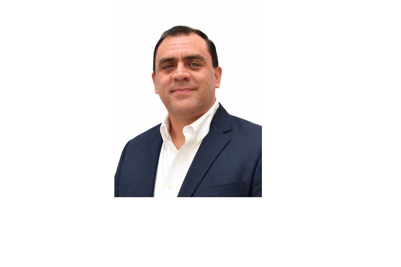 Rafael Matute, newly appointed Service Manager for Mexico at ViTrox Technologies, smiling in professional attire