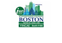 YINCAE Brings New Advanced Materials to IMAPS 2026 — Visit Booth #408 YINCAE Advanced Materials booth at IMAPS 2026 showcasing UV-curable underfills and advanced packaging solutions