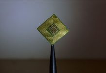 NürnbergMesse Italia Launches “Focus on Components” B2B Event for Electronic Components in Vicenza Focus on Components B2B event logo featuring a microchip and brain design created by Politecnico di Milano students