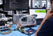 Combination module for boundary scan and flash programming in a single step