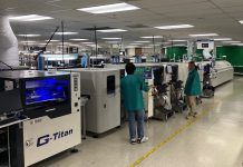 Green Circuits Increases SMT Capacity by 20% with Installation of Sixth Production Line Green Circuits sixth SMT production line featuring Juki pick-and-place machines and Vitronics Soltec reflow oven