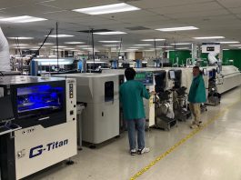 Green Circuits Increases SMT Capacity by 20% with Installation of Sixth Production Line Green Circuits sixth SMT production line featuring Juki pick-and-place machines and Vitronics Soltec reflow oven