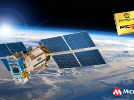 Microchip Technology PIC64-HPSC High-Performance Spaceflight Computing Series processor for space missions