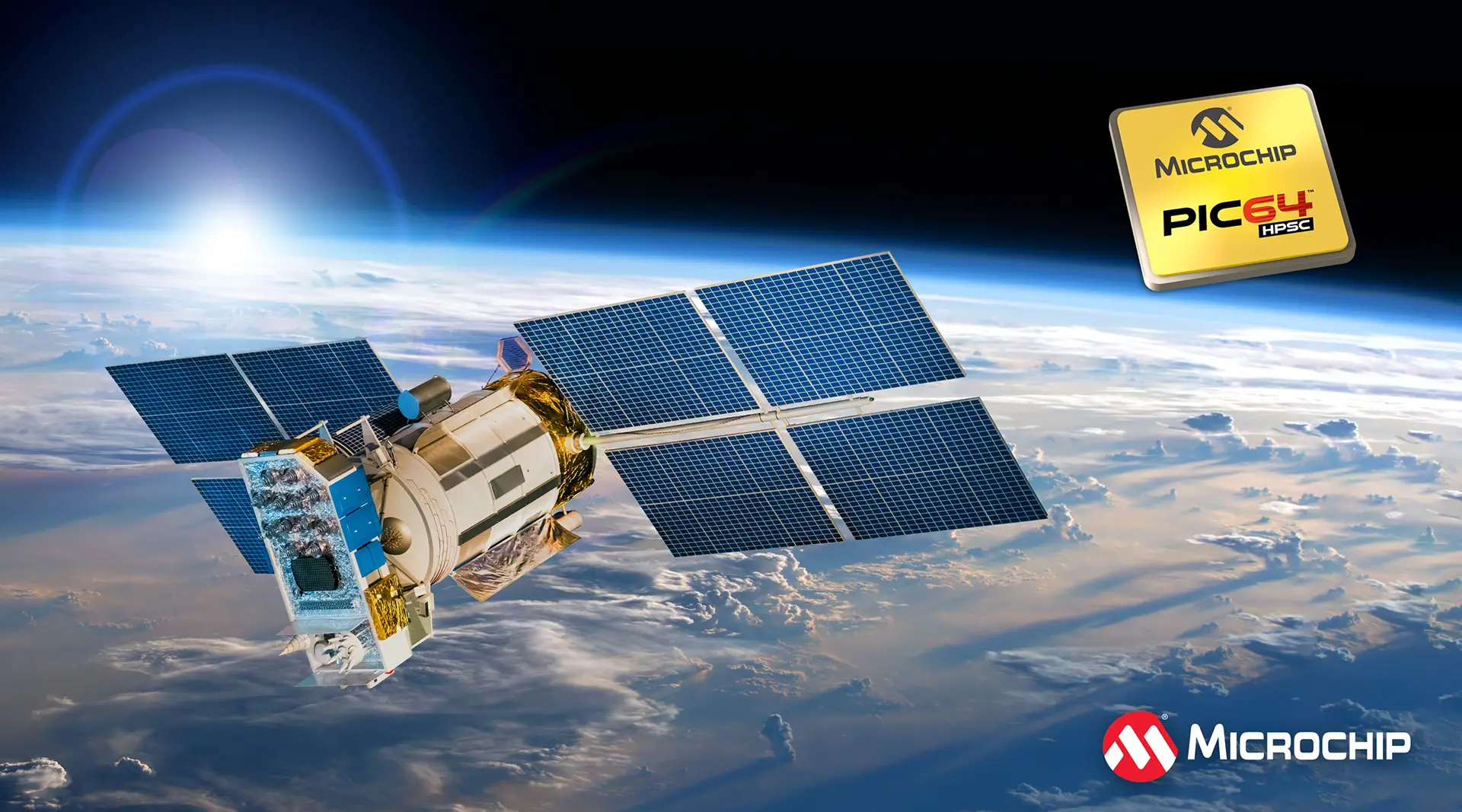 Microchip-Achieves-Key-Program-Milestones-for-its-PIC64-HPSC-Spaceflight-Computing-Series.webp Microchip Technology PIC64-HPSC High-Performance Spaceflight Computing Series processor for space missions