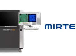 MIRTEC GENESYS-CC AI-Based Conformal Coating AOI Series winning the 2026 Global Technology Award at SMTA International