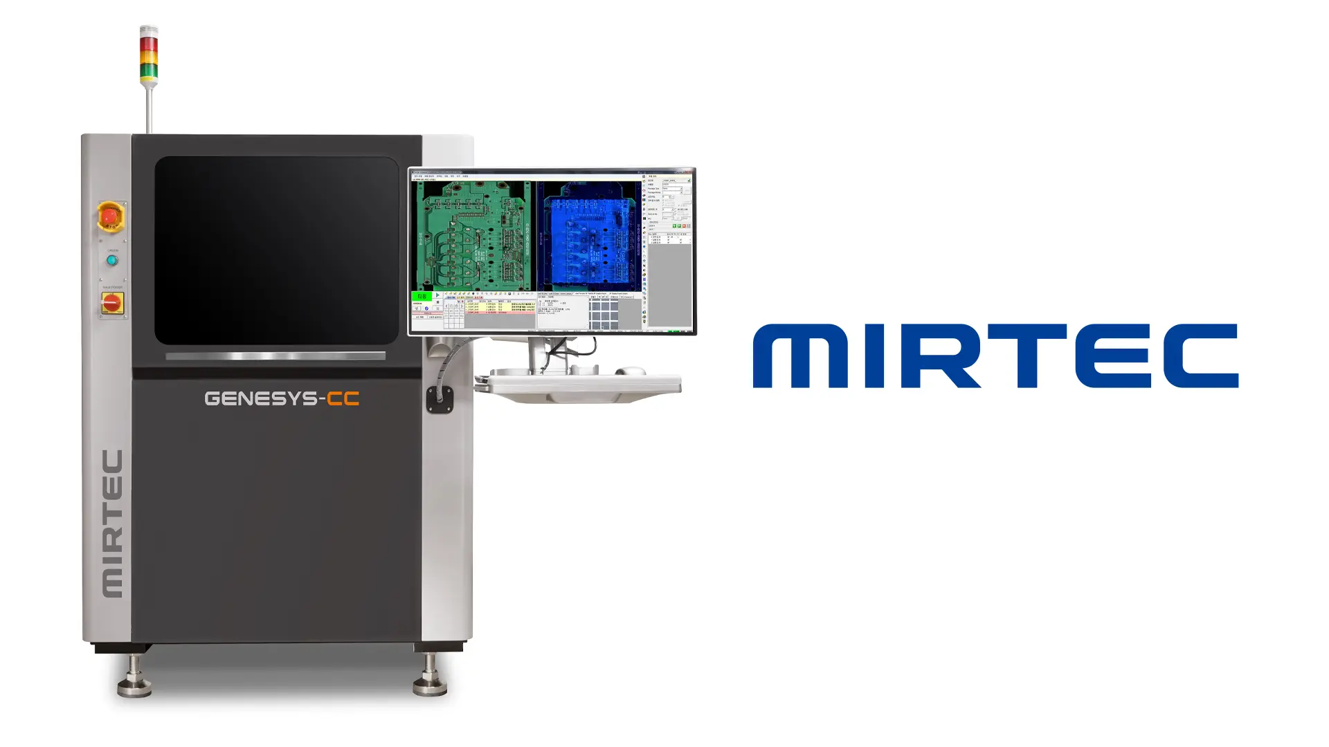 Mirtec.webp MIRTEC GENESYS-CC AI-Based Conformal Coating AOI Series winning the 2026 Global Technology Award at SMTA International