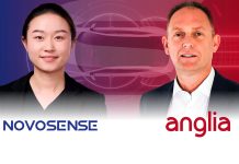 NOVOSENSE is latest addition to Anglia’s burgeoning analog and mixed signal devices product portfolio
