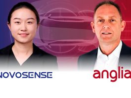 NOVOSENSE is latest addition to Anglia’s burgeoning analog and mixed signal devices product portfolio