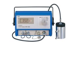 Seika Machinery Offers Portable DH-35A Meter for Trace Dissolved Hydrogen Measurement Seika Machinery DH-35A portable dissolved hydrogen meter with LCD display and flow cell for water quality analysis