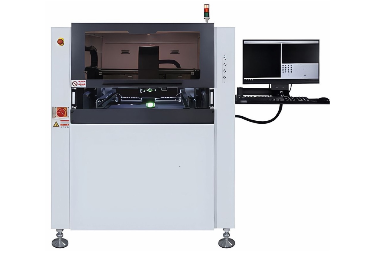 Sawa T100 Automatic Stencil Inspection System installed at RIT SMTA Laboratory for UHDI Consortium research