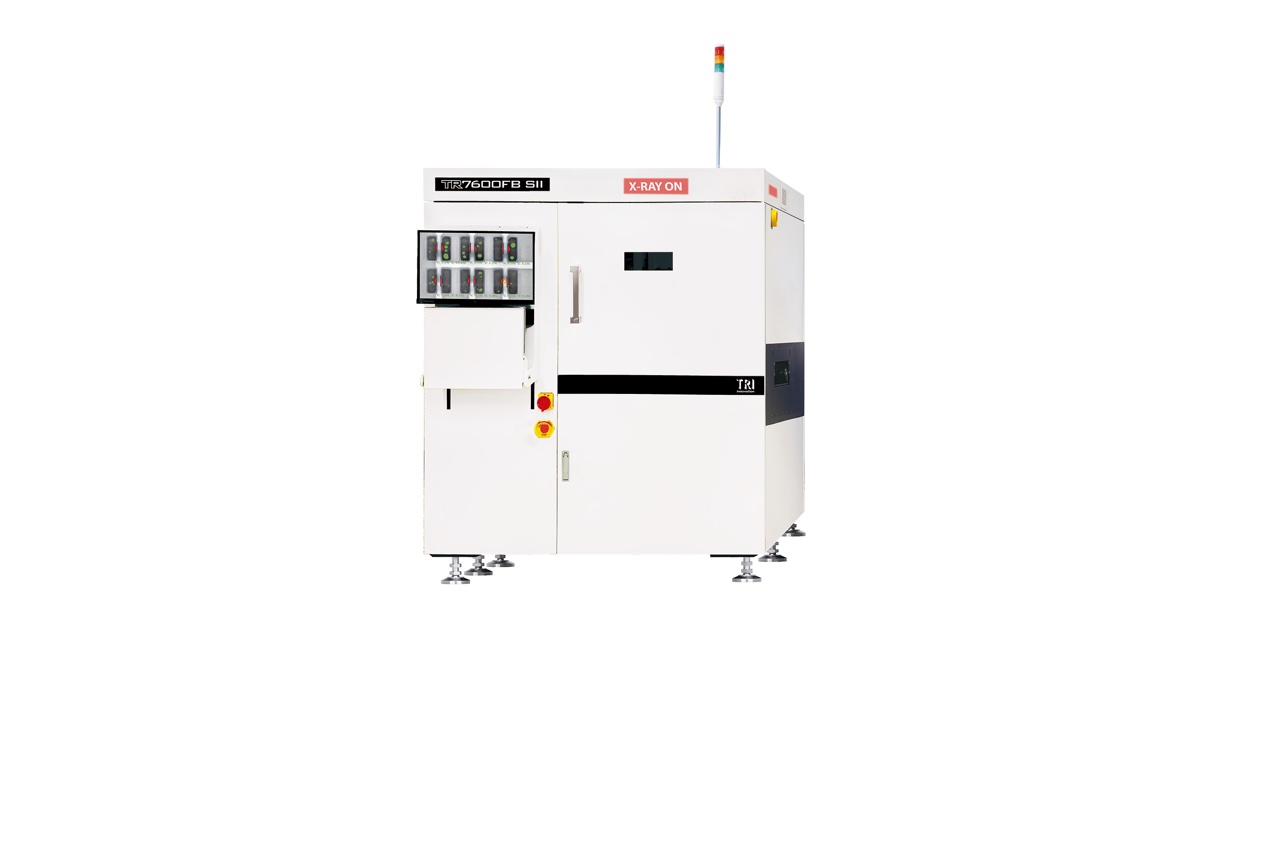 TRI-MEXICO-AWARD.jpeg TRI TR7600FB SII AI-Assisted 3D Automated X-ray Inspection system displayed at SMTA Guadalajara 2026