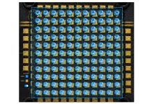 Tresky Eliminates the Need for an Optical Beamsplitter During DIE Bonding Tresky digital beamsplitter system showing up-looking and down-looking camera alignment for DIE bonding process
