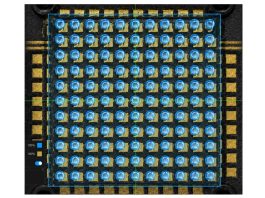 Tresky digital beamsplitter system showing up-looking and down-looking camera alignment for DIE bonding process