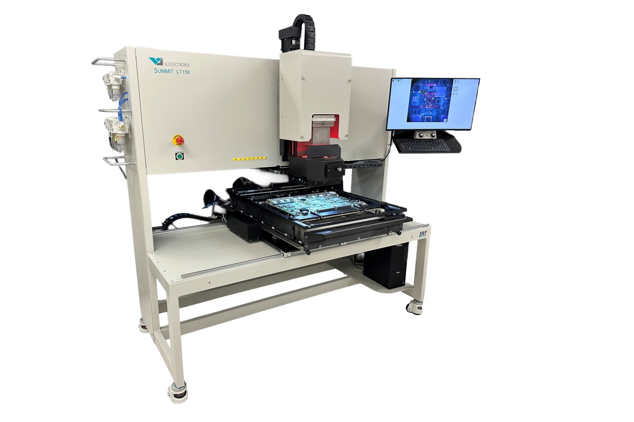 VJE.jpeg VJ Electronix Summit LT150 semi-automated BGA and PCB rework system for large components up to 150mm