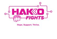 American Hakko Supports Breast Cancer Awareness Through Annual Fundraising Campaign American Hakko Products pink breast cancer awareness merchandise including T-shirt, CHP-170 cutters, journal, pen and wristband