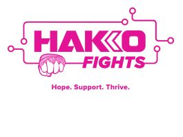 American Hakko Products pink breast cancer awareness merchandise including T-shirt, CHP-170 cutters, journal, pen and wristband