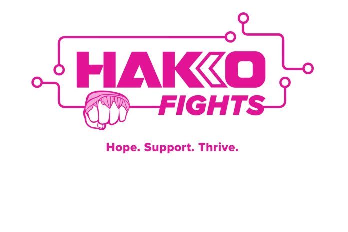 american-hakko-fights-breast-cancer.jpeg American Hakko Products pink breast cancer awareness merchandise including T-shirt, CHP-170 cutters, journal, pen and wristband