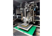 ASMPT presents new SOLO placement head for AI server applications ASMPT SOLO placement head designed for large and heavy processor BGAs used in AI server applications