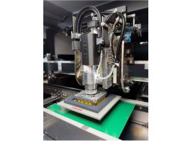 ASMPT SOLO placement head designed for large and heavy processor BGAs used in AI server applications