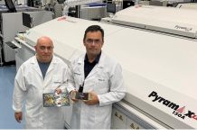 Exatronic Strengthens Reflow Process Control with BTU International and iRaptor Technology BTU International Pyramax reflow oven installed at Exatronic electronics manufacturing facility in Portugal